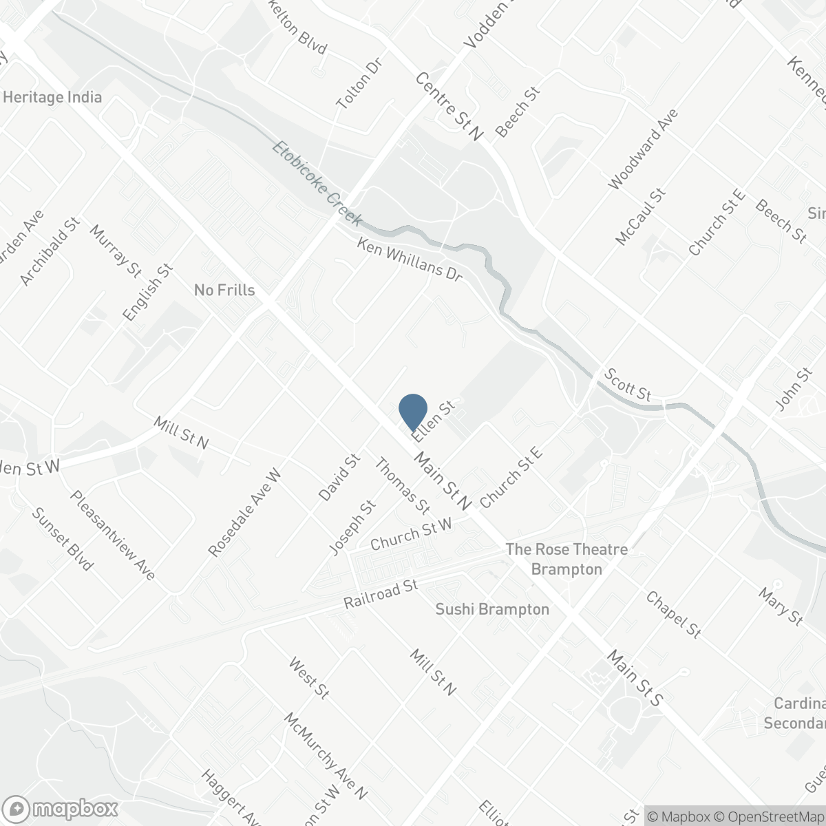 3 BIRD AVENUE, Brampton, Ontario L6V 1K8